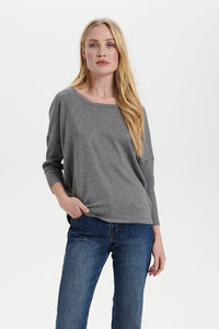 Mila Round Neck Pullover Saint Tropez