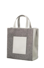 Load image into Gallery viewer, Wool small tote bag Yaya the Brand