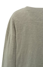 Load image into Gallery viewer, Sweatshirt with slub effect Yaya the Brand
