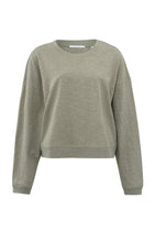 Load image into Gallery viewer, Sweatshirt with slub effect Yaya the Brand