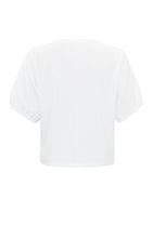 Load image into Gallery viewer, T-shirt with elastic puff sleeve Yaya the Brand