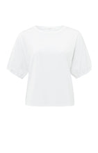 Load image into Gallery viewer, T-shirt with elastic puff sleeve Yaya the Brand