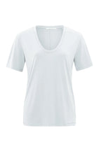 Load image into Gallery viewer, T-shirt with rounded V-Neck Yaya the Brand