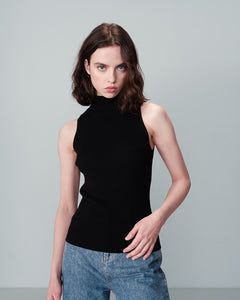 Narcisse sleeveless Sweater Grace & Mila