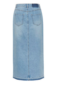 Margot Denim Skirt Kaffe