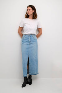 Margot Denim Skirt Kaffe