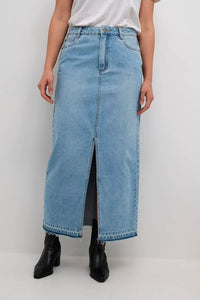 Margot Denim Skirt Kaffe