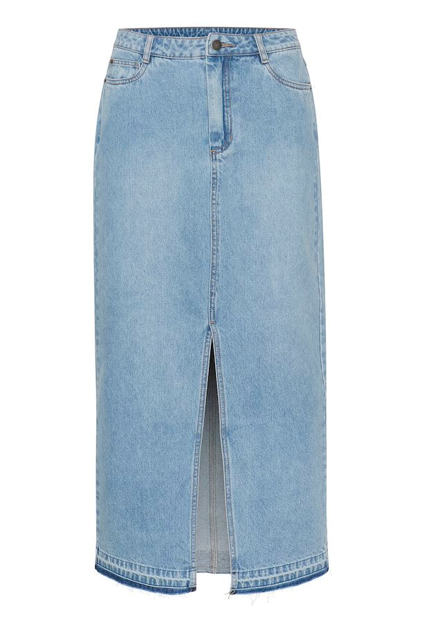 Margot Denim Skirt Kaffe