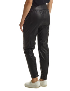 Faux Leather Tapered Pants Commando
